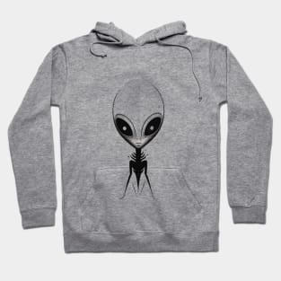 Alien Hoodie